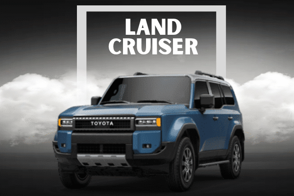 Toyota New Land Cruiser